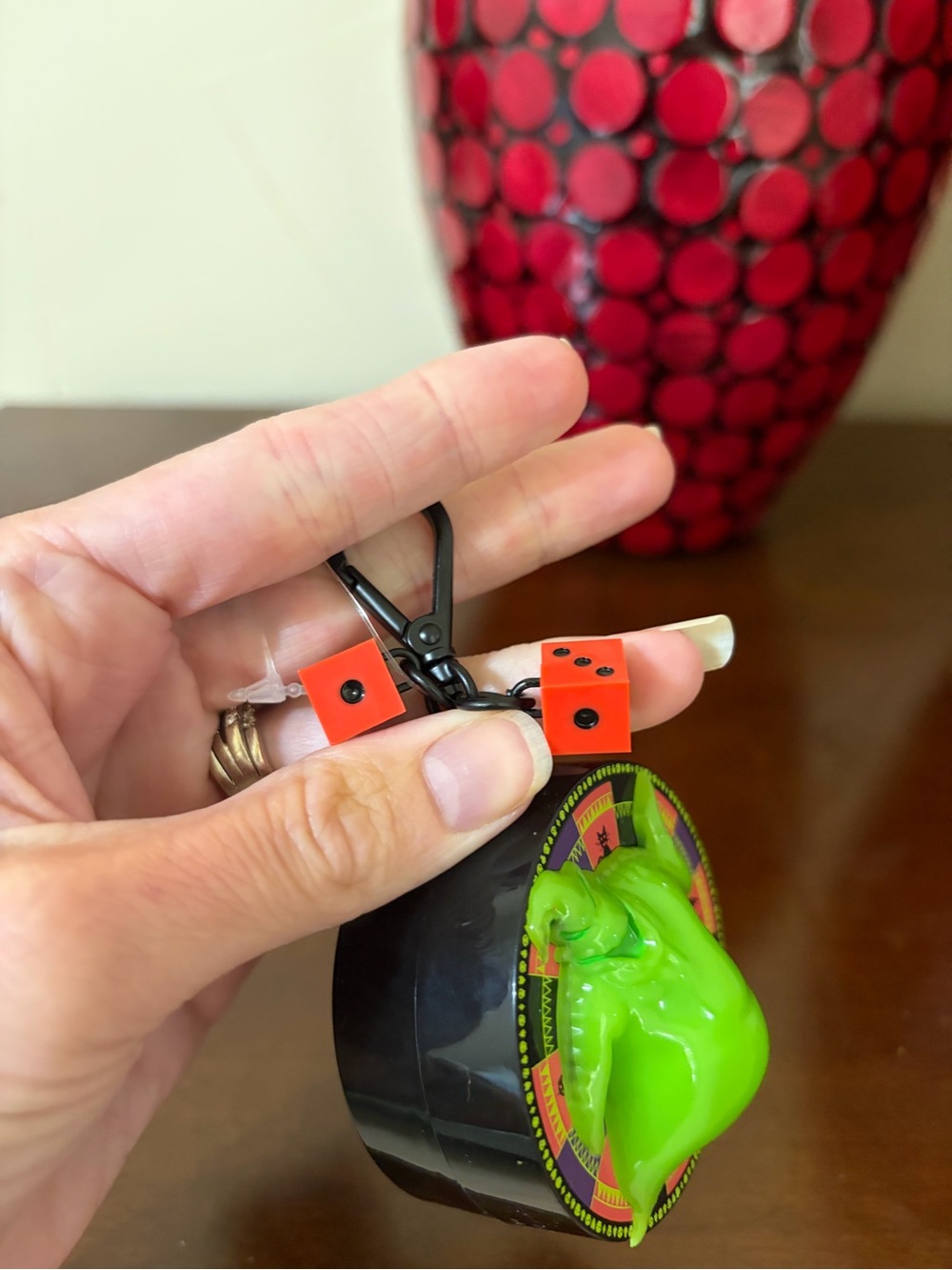 Bath & Body Nightmare Before Christmas Light-Up Oogie Boogie PocketBac Holder - Picture 6 of 16